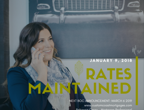 January 2019: Rate Update